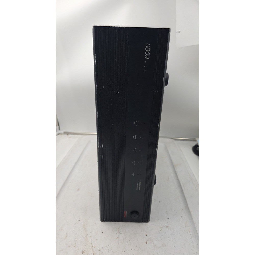 ADCOM GFA-6000 Multi-Channel Power Amplifier No Tested